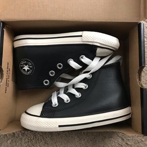 Toddler Converse Chuck Taylor high top sneakers